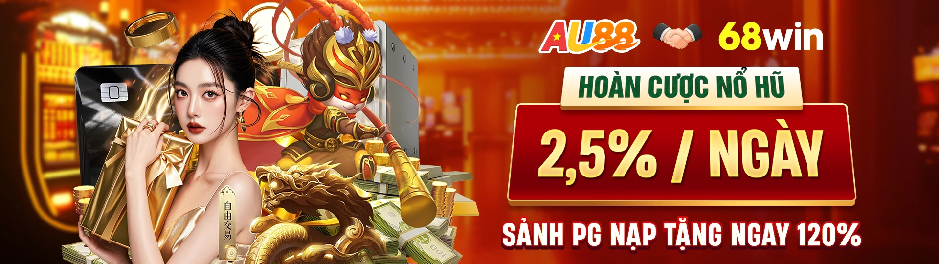 Hình giới thiệu cổng thông tin giải trí 68Win